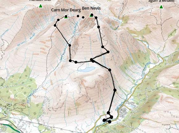 View routes in 3D